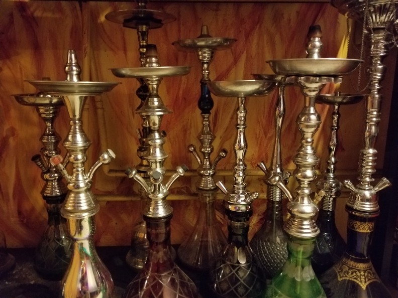 Hookah Menu Barzarre